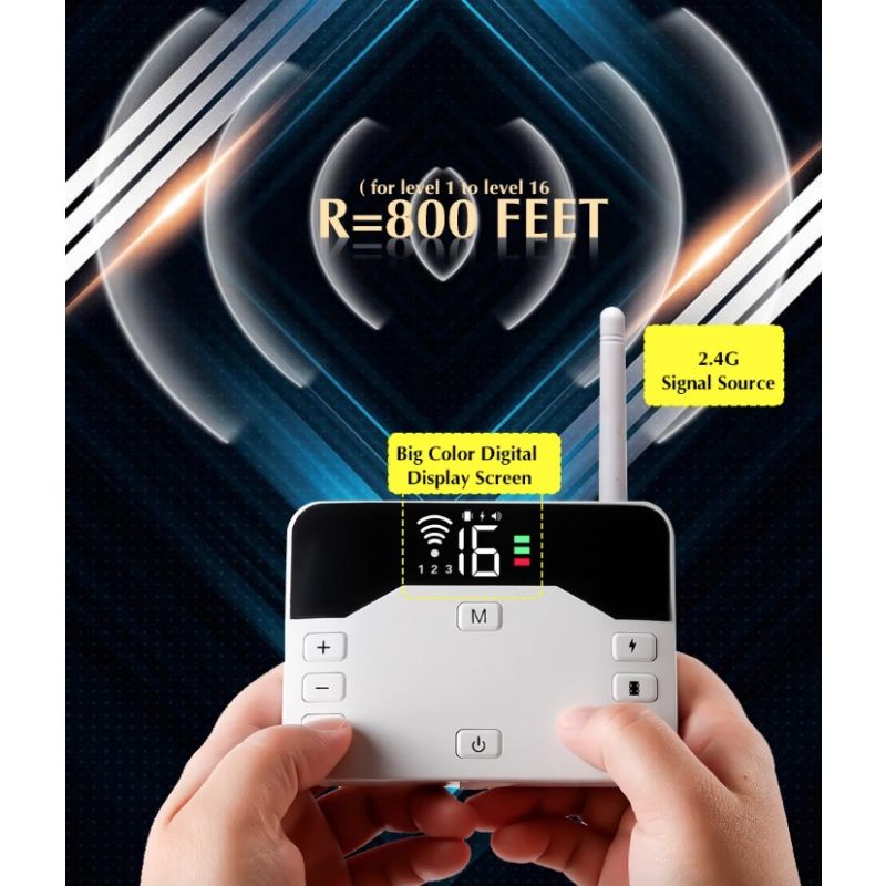 Entdecken Sie das Drahtlose Elektronische Hundezaunsystem Innovatives Hundetraining und Sichere Haustiergrenzen