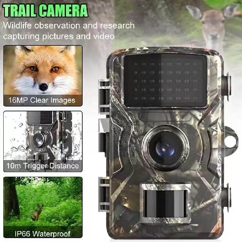Jagd Trail Kamera 940nm Infrarot Nachtsicht Wildkamera für Outdoor Wildlife Foto schnelle Auslösezeit Tierbeobachtung