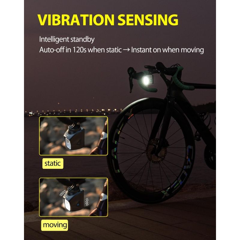 Dein TOWILD DLite 1700 Fahrradlicht: 1700 Lumen, USB aufladbar & wasserdicht Frontlicht zum Radfahren