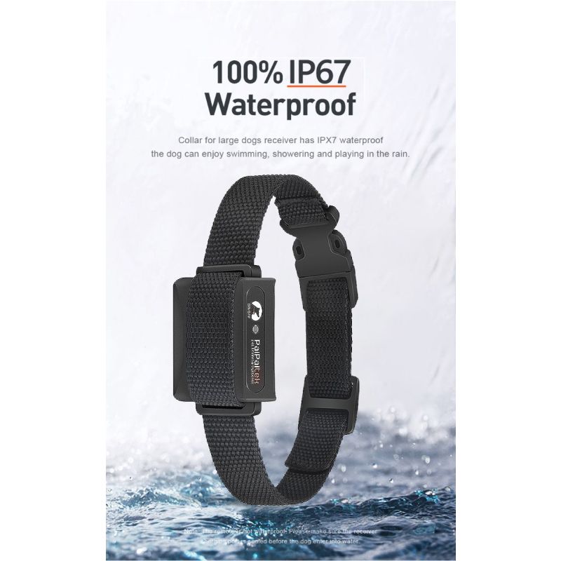 1000m Elektrische Hund Ausbildung Kragen Vielseitiges Haustier Ausbildung Werkzeug mit Sicherheits Keylock Funktion