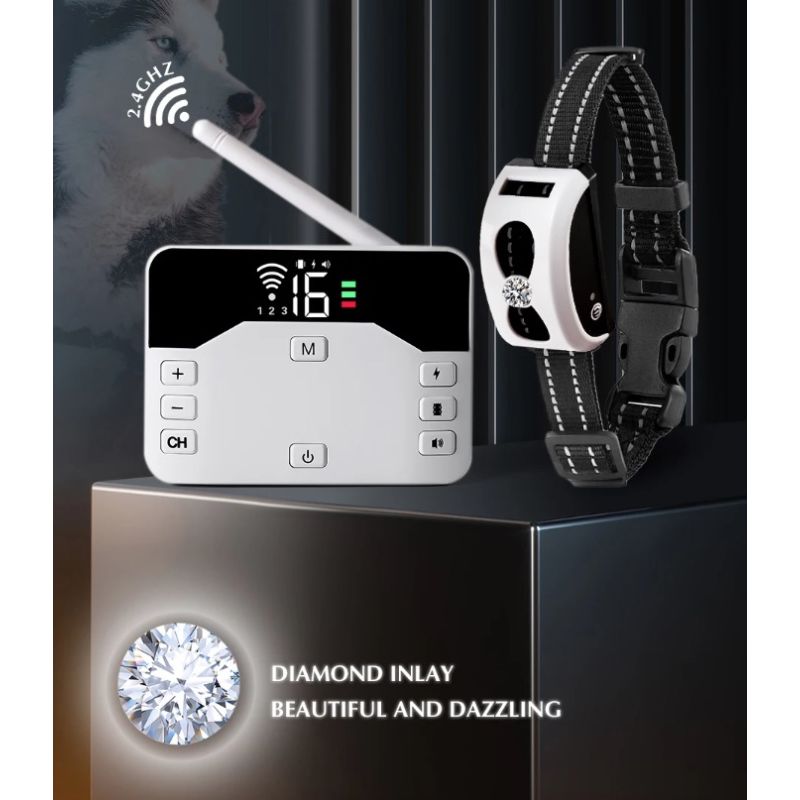 Entdecken Sie das Drahtlose Elektronische Hundezaunsystem Innovatives Hundetraining und Sichere Haustiergrenzen