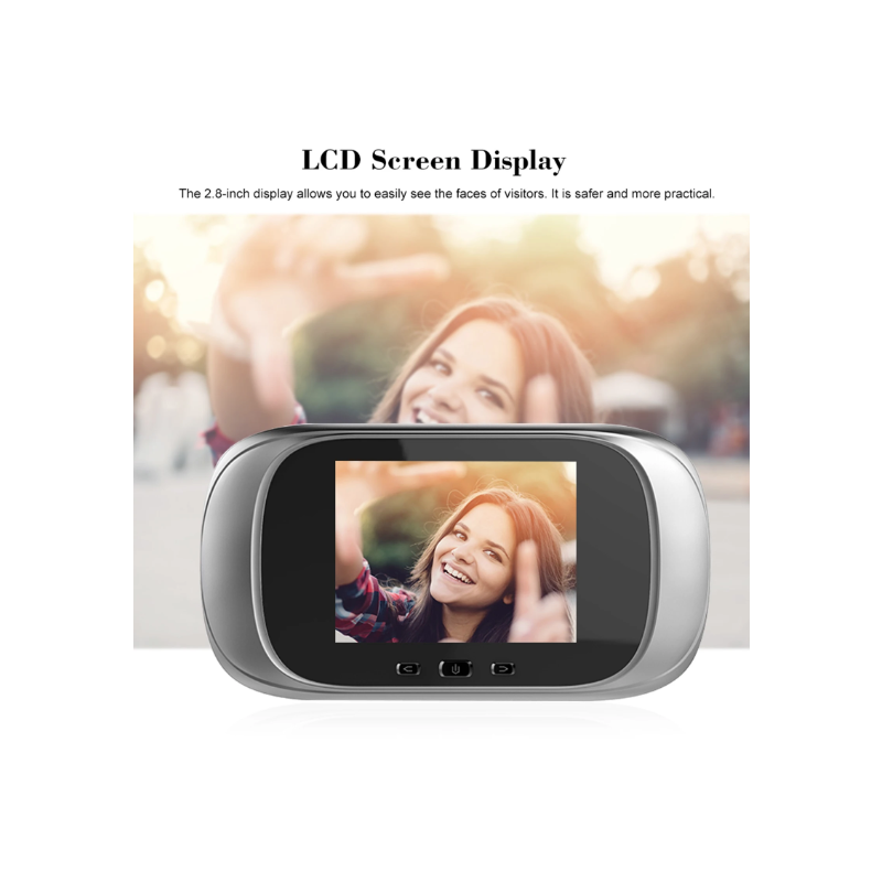 Digitaler Türspion DD1 - 2,8