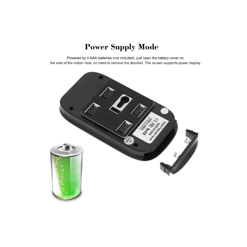 Digitaler Türspion DD1 - 2,8