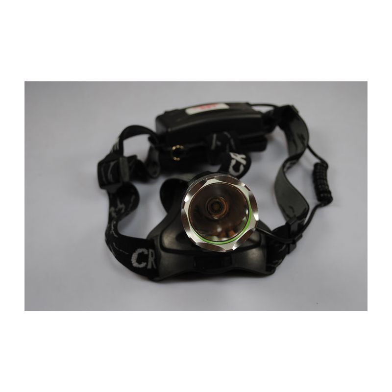 UltraFire A1 1200 Lumen LED Scheinwerfer wasserdicht robust Aluminiumlegierung 3 Modi für Outdoor Abenteuer