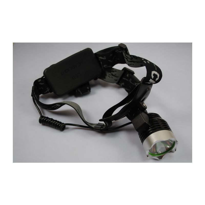 UltraFire A1 1200 Lumen LED Scheinwerfer wasserdicht robust Aluminiumlegierung 3 Modi für Outdoor Abenteuer