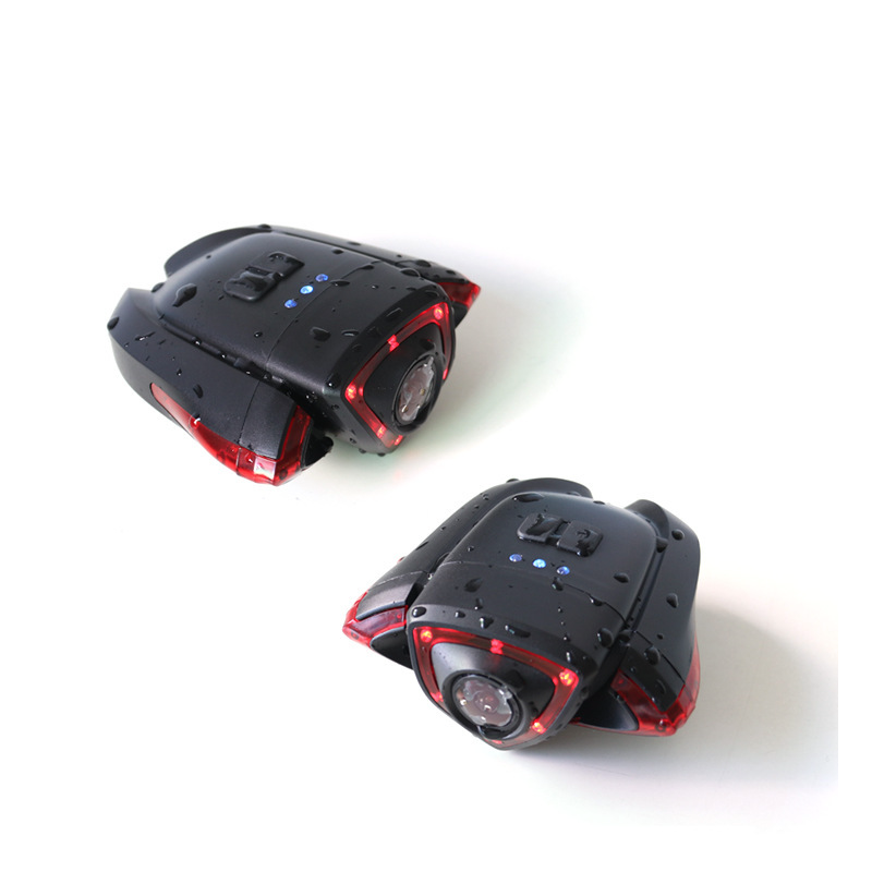 Fahrrad-Rücklicht-Recorder mit 1080P-Kamera Intelligente drahtlose Fernbedienung Fahrradsicherheit Zubehör