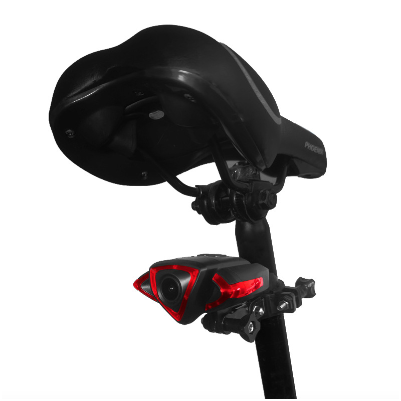 Fahrrad-Rücklicht-Recorder mit 1080P-Kamera Intelligente drahtlose Fernbedienung Fahrradsicherheit Zubehör