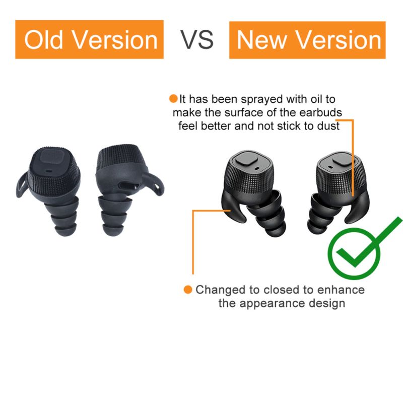 EARMOR M20 Taktische Ohrhörer mit fortschrittlicher Geräuschreduzierung für Gehörschutz in lauten Umgebungen