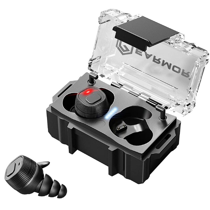 EARMOR M20 Taktische Ohrhörer mit fortschrittlicher Geräuschreduzierung für Gehörschutz in lauten Umgebungen