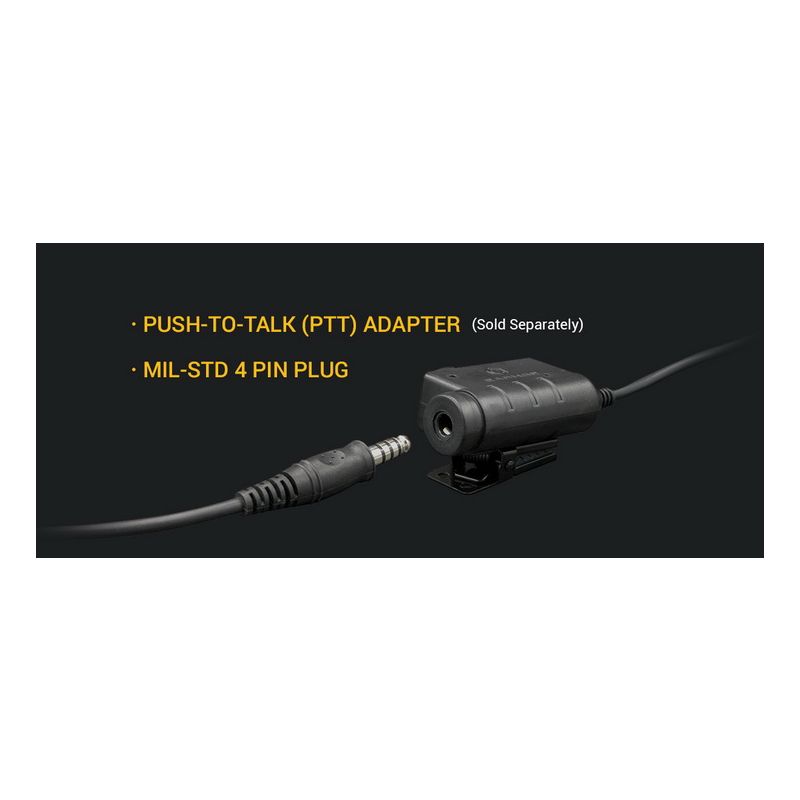 EARMOR M32 MOD1 Schieß-Ohrenschützer Taktische Kopfhörer Gehörschutz mit Geräuschreduzierungstechnologie