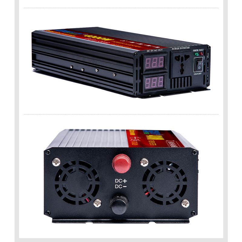 EASUN Reiner Sinus-Wechselrichter 5000W 12V 24V zu 220V Hochleistungswechselrichter für Haus-und Outdoor-Strom