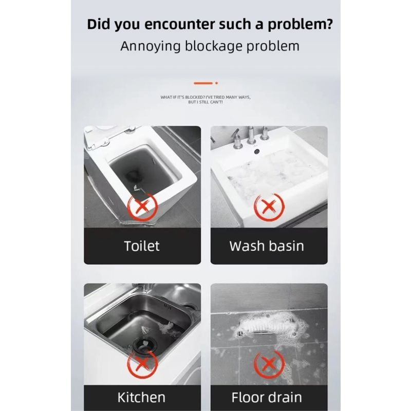 Elektrische Kanalbaggerwerkzeuge Air Drain Blaster Gun Hochdruck-Luftabflussreiniger für Verstopfungsentfernung