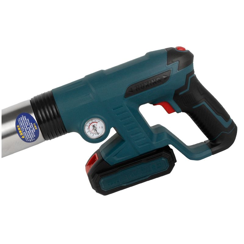 Elektrische Kanalbaggerwerkzeuge Air Drain Blaster Gun Hochdruck-Luftabflussreiniger für Verstopfungsentfernung