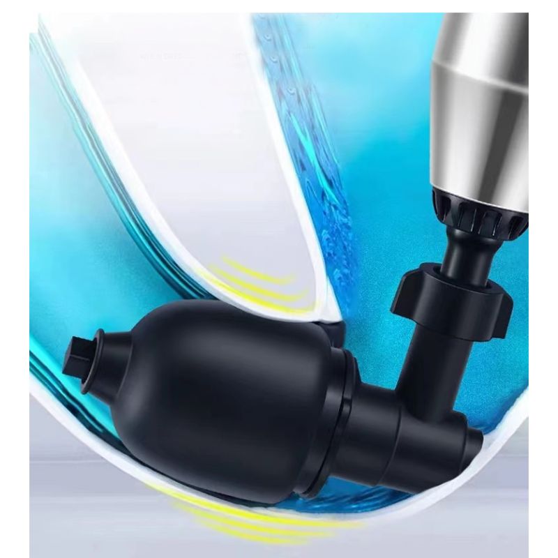 Elektrische Kanalbaggerwerkzeuge Air Drain Blaster Gun Hochdruck-Luftabflussreiniger für Verstopfungsentfernung