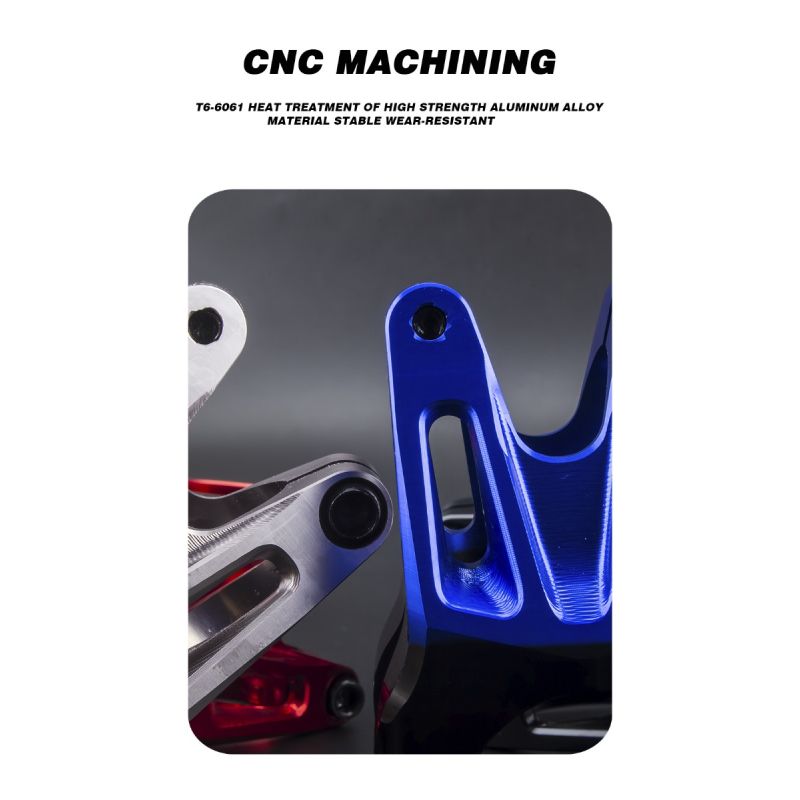 EVOSID Mountainbike Vorbau 31,6mm Leichtgewicht Aluminiumlegierung Rennrad Verstellbarer Vorbau Schwarz