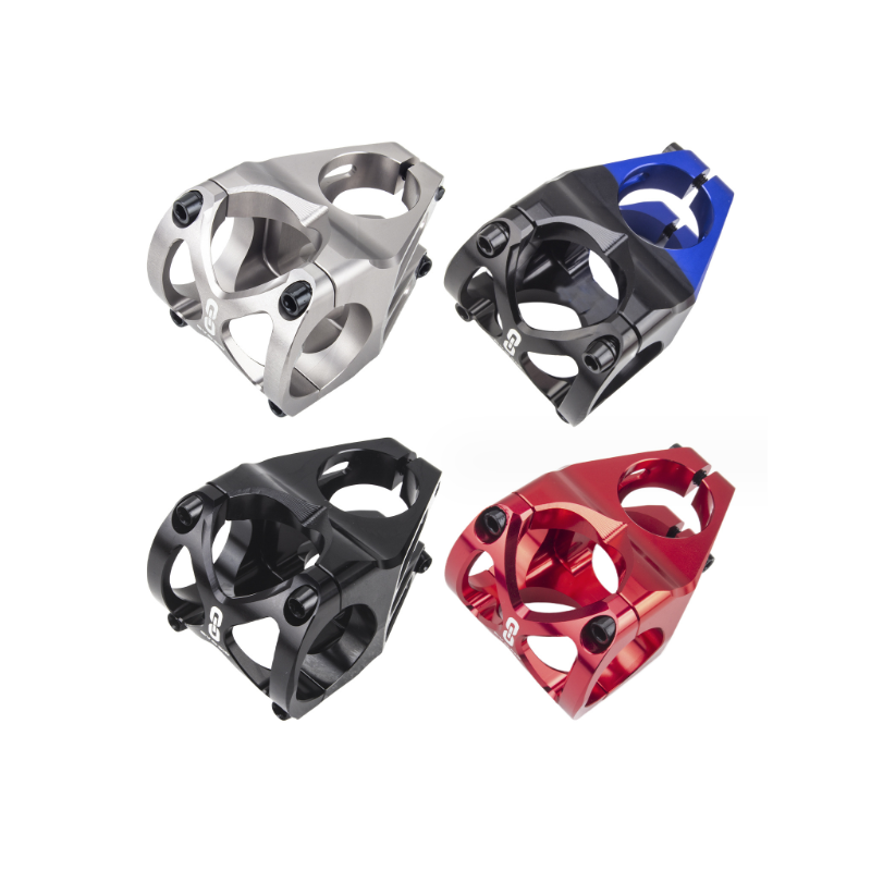 EVOSID Mountainbike Vorbau 31,6mm Leichtgewicht Aluminiumlegierung Rennrad Verstellbarer Vorbau Schwarz