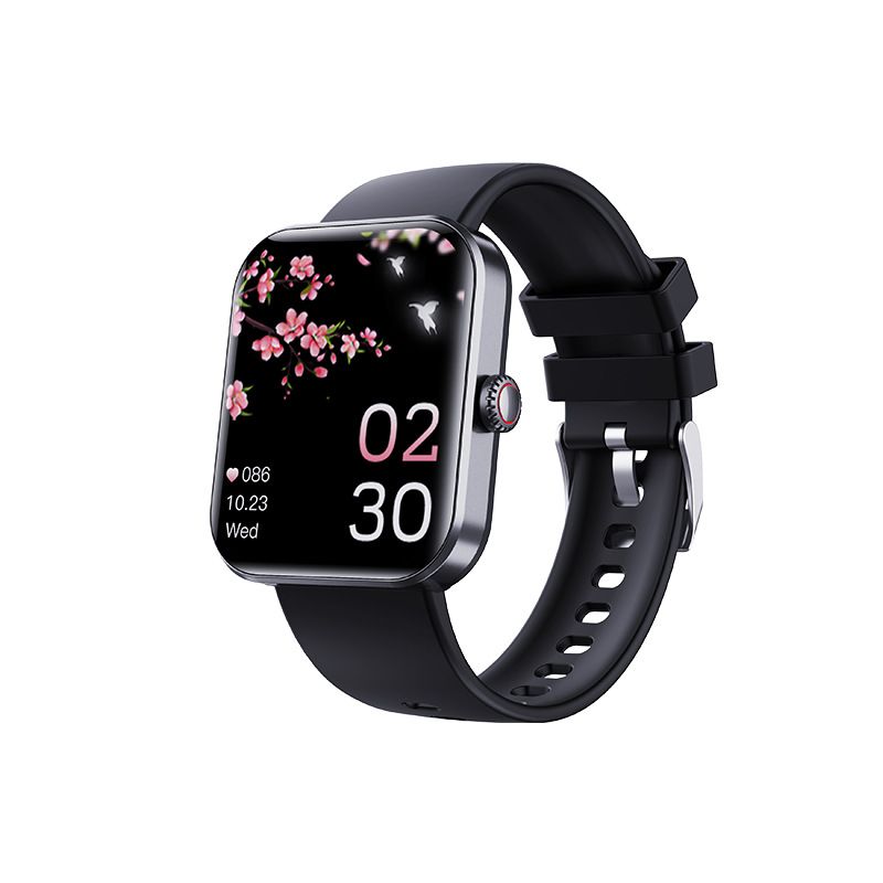F57L Smart Watch Blood Glucose Blood Pressure Heart Rate Temperature Monitoring Sport Monitoring 1.91 Inch Sn