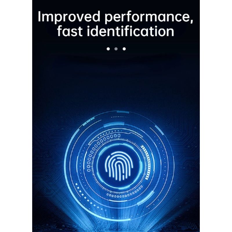 Elektronisches biometrisches Türschloss mit schlüssellosem Zugang und modernem Design für Ihre Haussicherheit