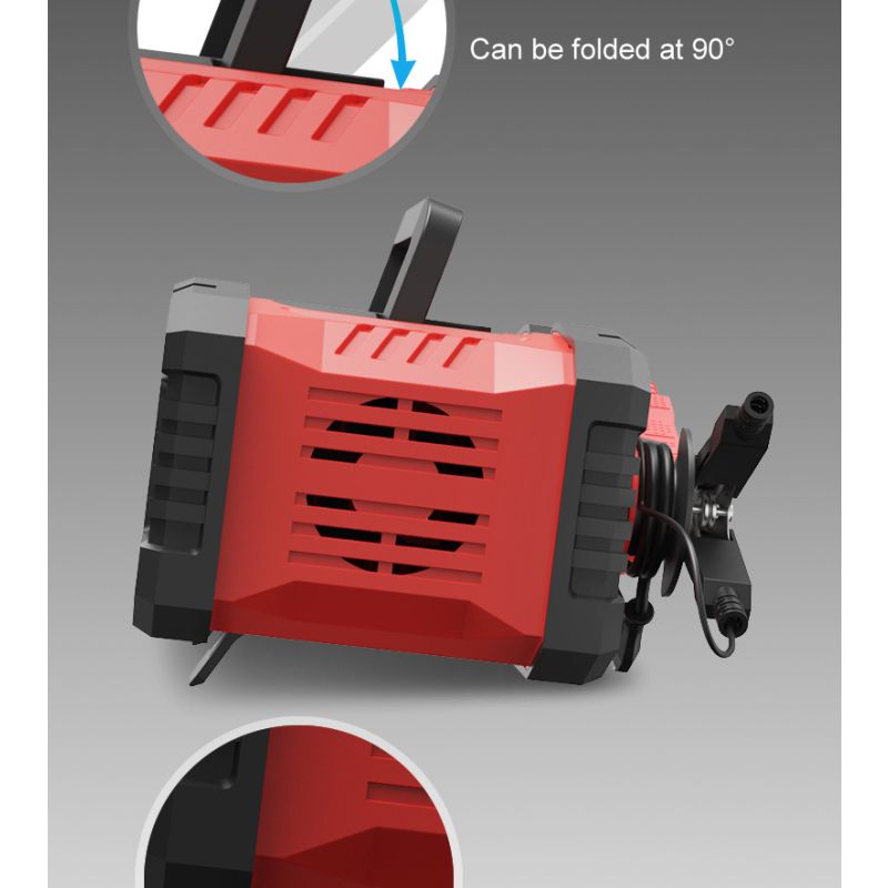 FOXSUR 20A Tragbares Autobatterieladegerät 12V 24V AGM LiFePO4 mit CPU 7-Stufige Ladefunktion Zuverlässige Leistung