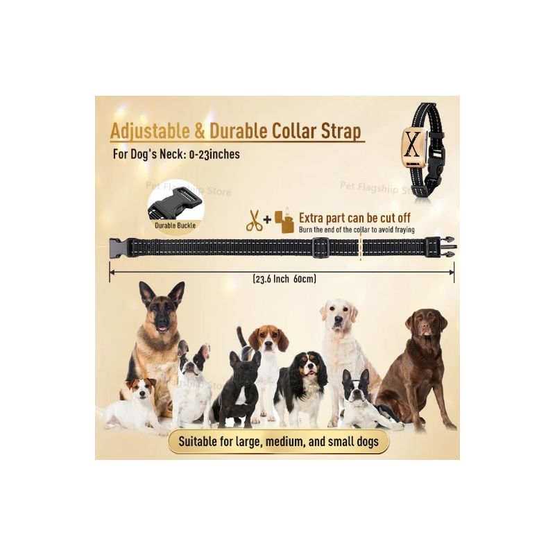 Kabelloser Elektronischer Hundezaun Elektroschocker Trainingshalsband 2-in-1 Haustiergerät für Haustiersicherheit