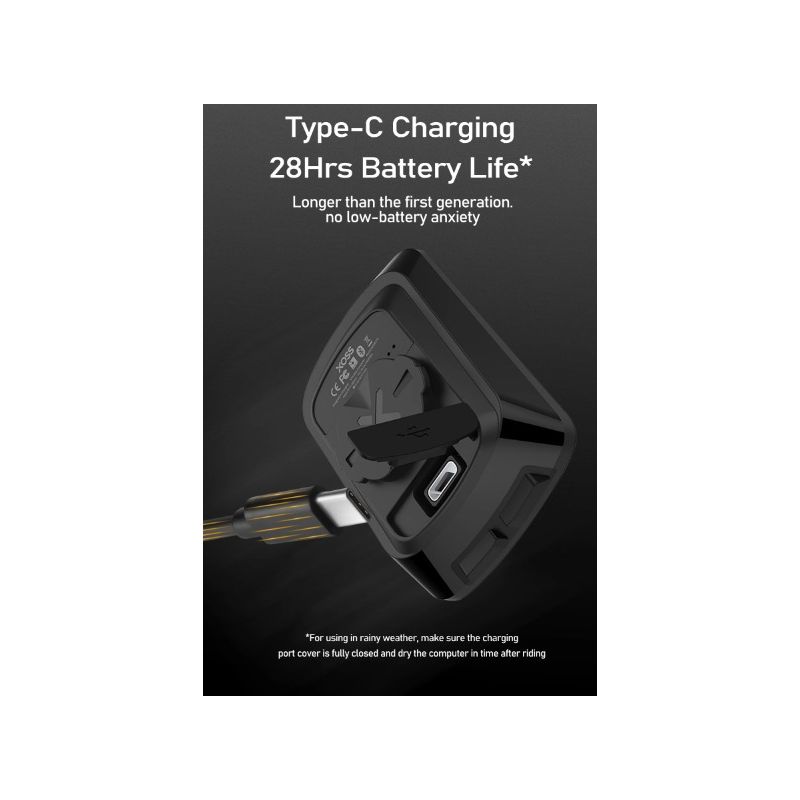 XOSS G+ G2 Fahrradcomputer GPS-Generation kabelloser Tachometer Tracker für datengetriebenes Radfahren wasserdicht