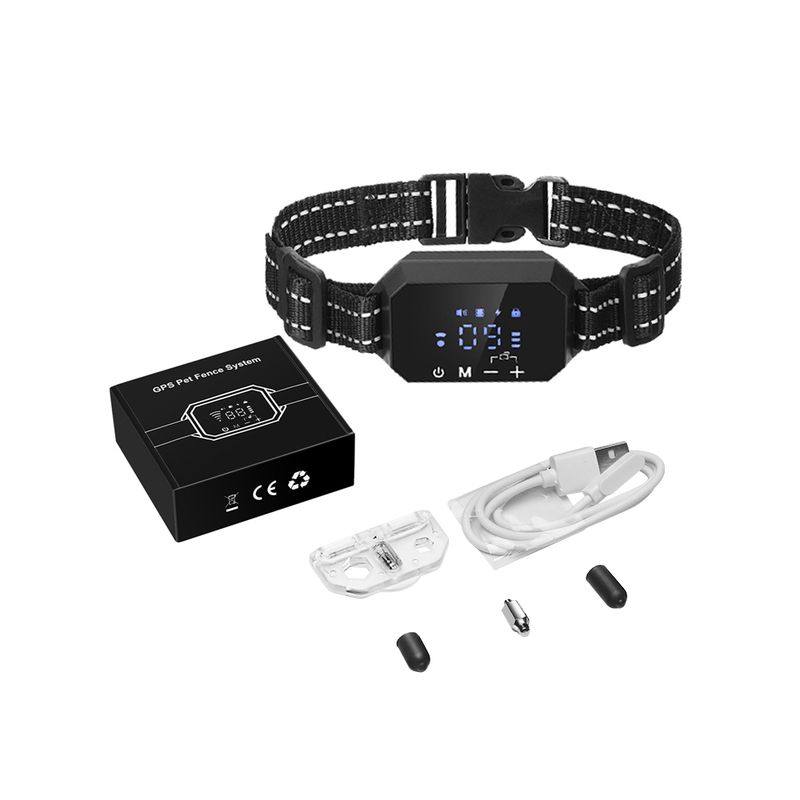 GPS-drahtloser Hundezaun mit 1000 m Reichweite und einfache Installation für Haustiersicherheit im Freien