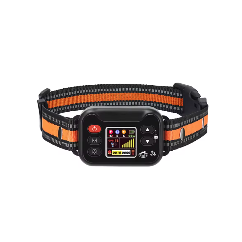 Kabelloser GPS Hundezaun & Anti-Bellhalsband - Wasserdichtes Hundetraining für 7-54kg Hunde