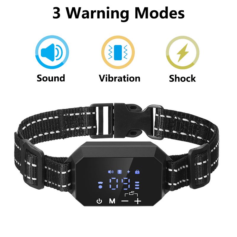 GPS-drahtloser Hundezaun mit 1000 m Reichweite und einfache Installation für Haustiersicherheit im Freien