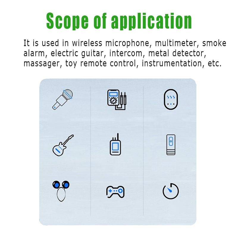 9V 6F22 USB wiederaufladbare Batterie 650mAh langlebige Li-Ion Leistung für Multimeter Mikrofone Spielzeug