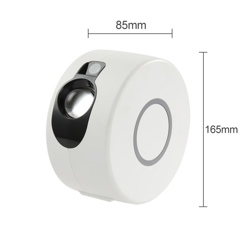 Laser Sternenhimmel Projektor Nachtlicht 7 Farben 360-Grad Rotation gemütliche Stimmung Geschenkidee 2025