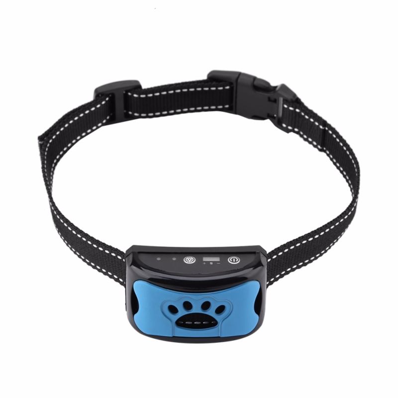 Haustierhund Anti Bellen Gerät Ultraschall Hundetraining Kragen mit USB Aufladung für humane Bellenkontrolle