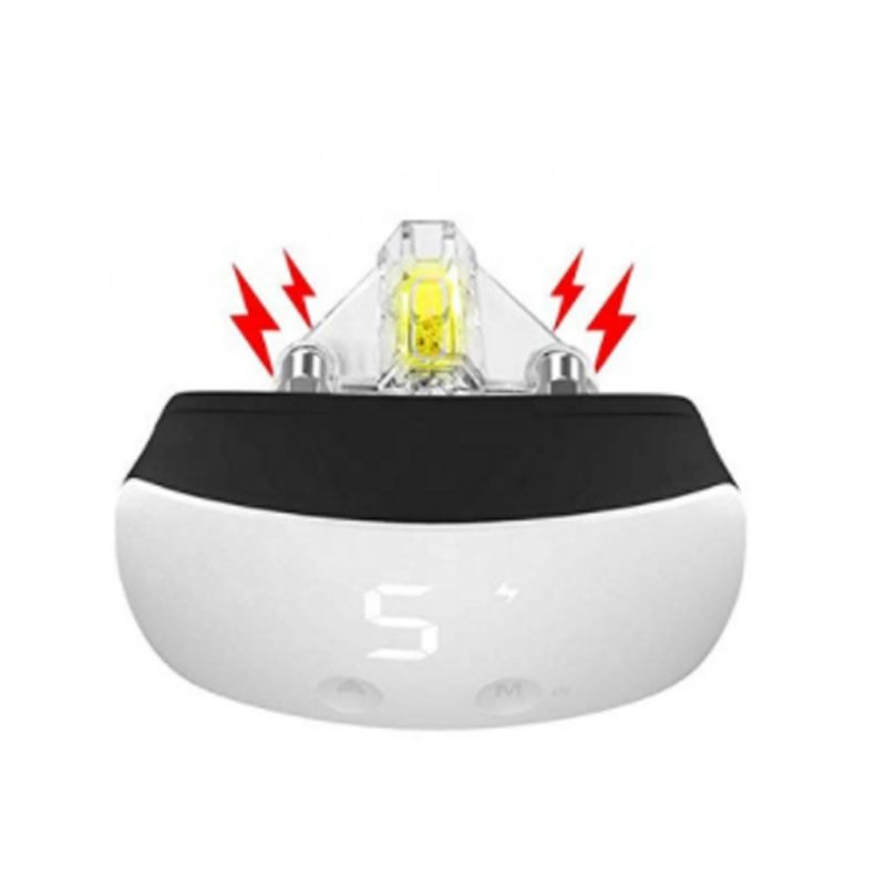 Touch 7 Level Hundehalsband Wasserdichtes Hundetrainingshalsband Effektives Bellmanagement Outdoor-Training