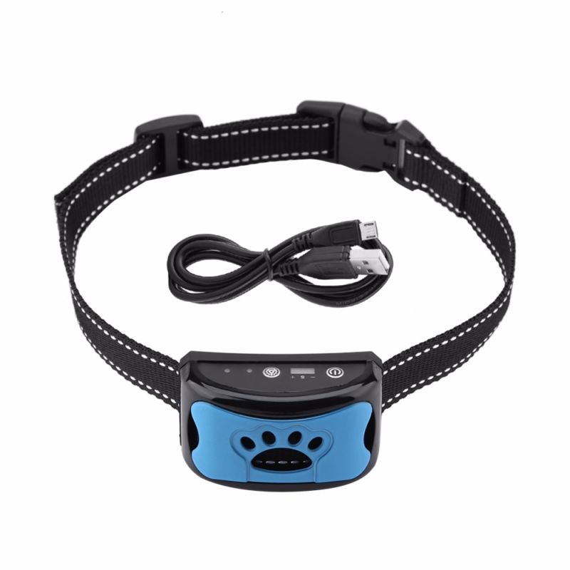 Haustierhund Anti Bellen Gerät Ultraschall Hundetraining Kragen mit USB Aufladung für humane Bellenkontrolle
