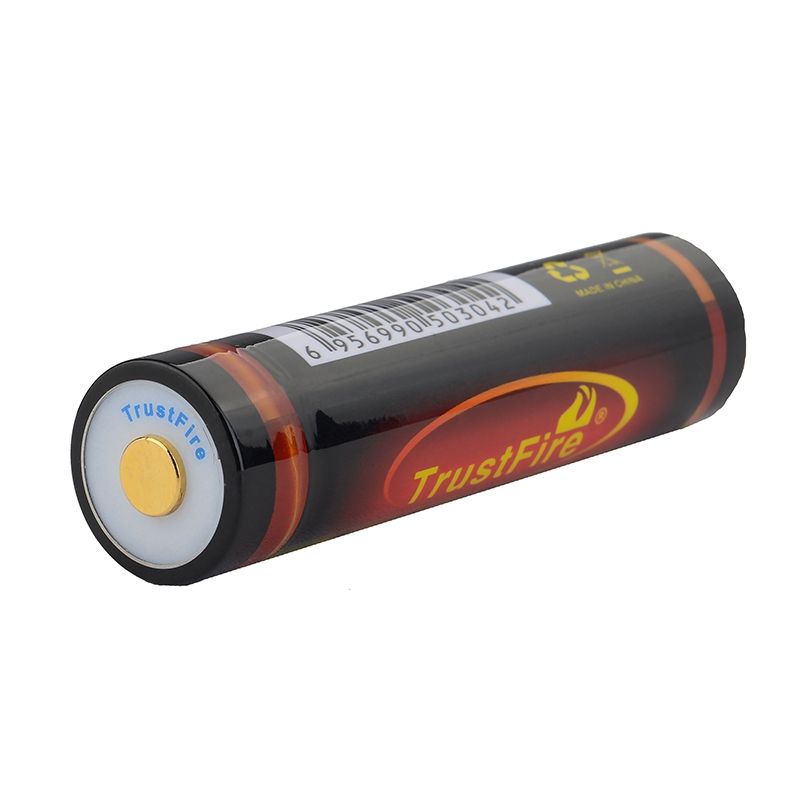 TrustFire 18650 3400mAh 3.7V wiederaufladbare Li-Ion Batterie umweltfreundlich für Taschenlampen Bluetooth