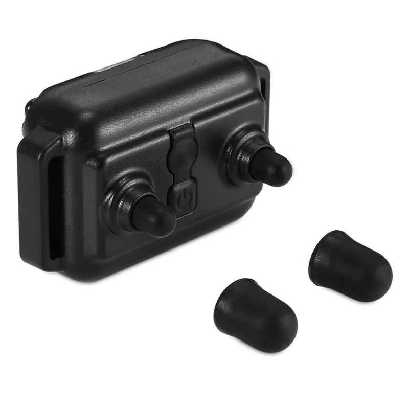 800m Elektrischer Hunde-Trainingskragen Wasserdichter PET-Fernbedienung LCD-Display Wiederaufladbar Haustierbedarf