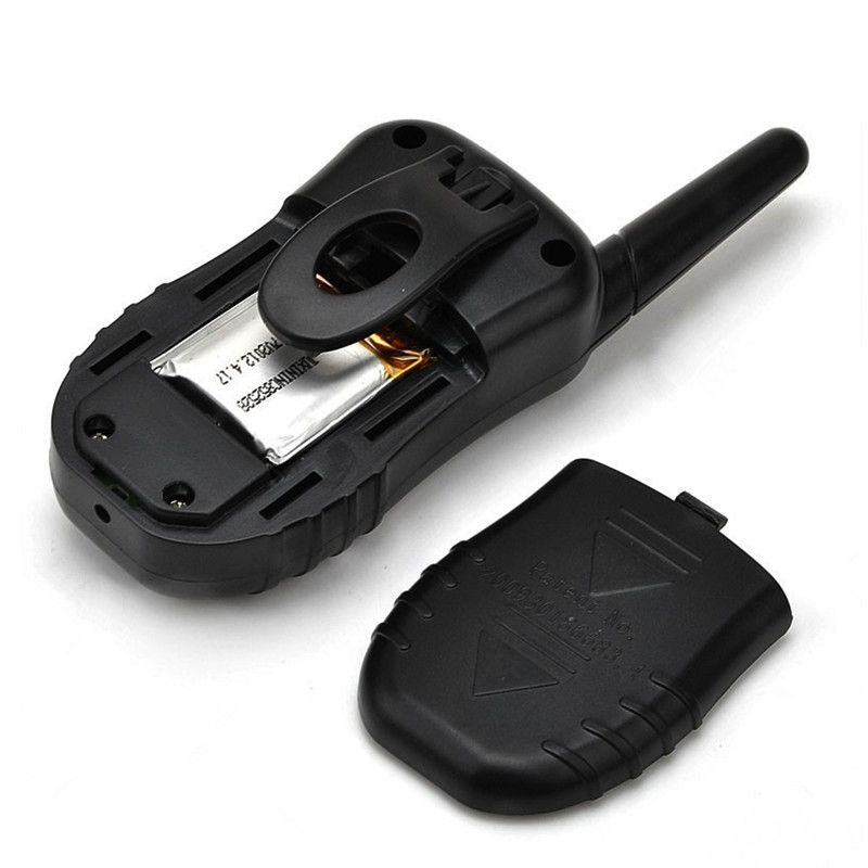 300m Elektrischer Hunde-Trainingskragen Wasserdichter Hundetraining Kragen mit LCD-Fernbedienung für alle Größen