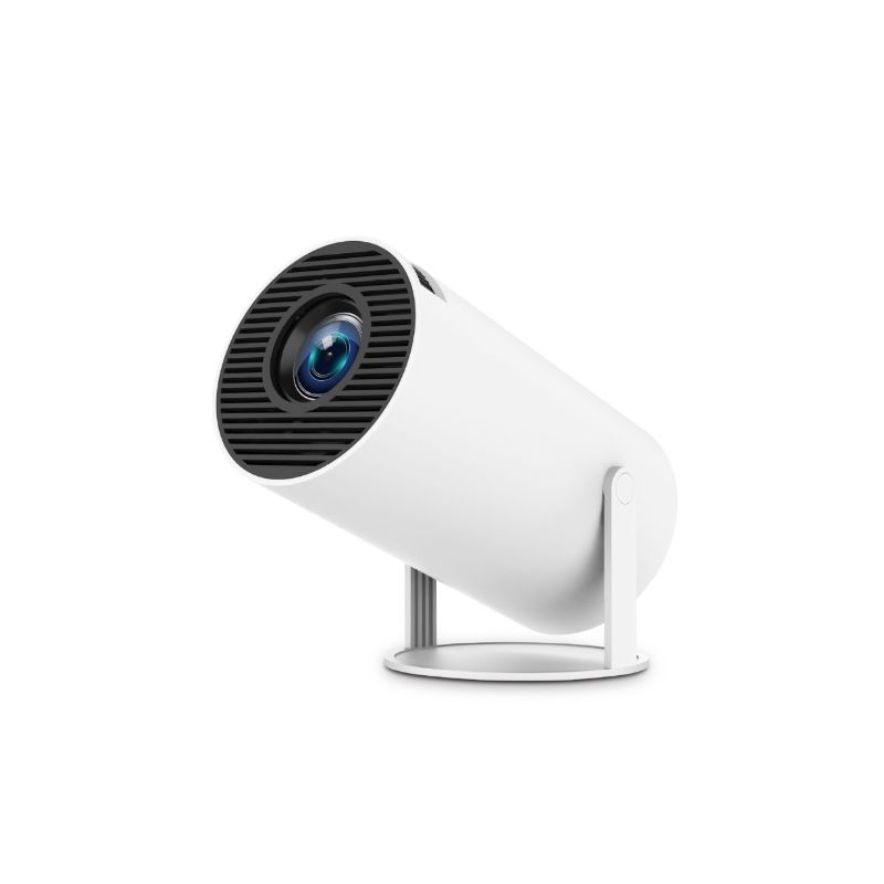 HY300 Android Projektor Tragbarer WiFi Smart Projektor 720P Full HD Heimkino Büro Vielseitiger Mini Projektor