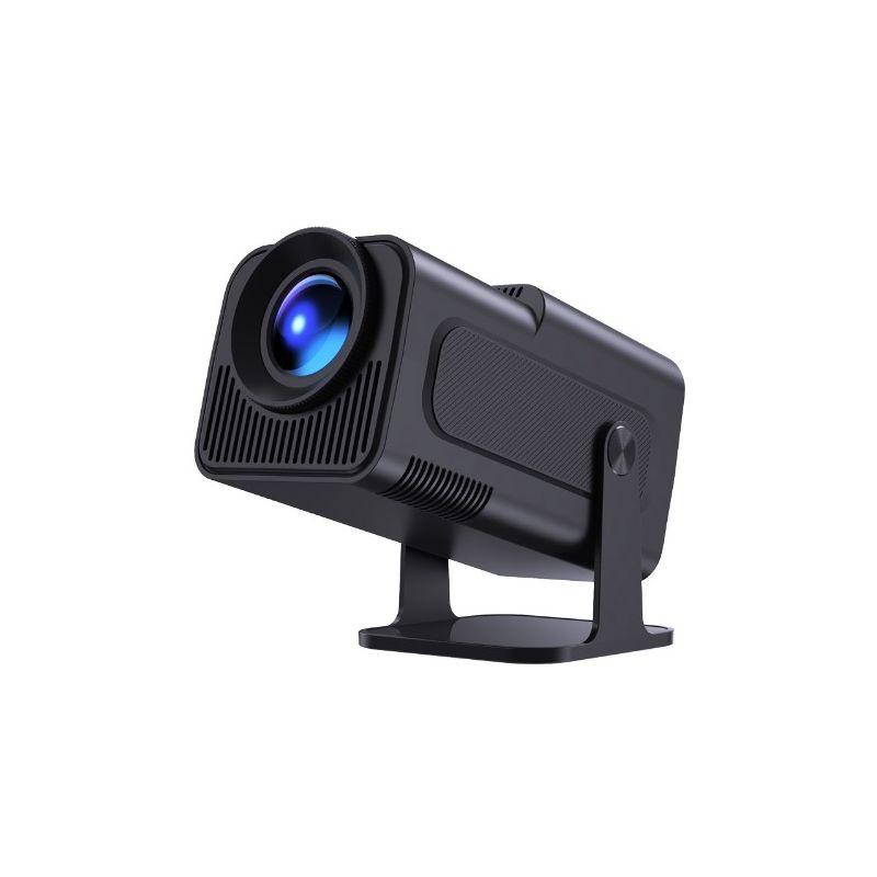 Entdecken Sie den HY320 Android 11 Projektor mit 390 ANSI Lumen 4K Auflösung Dual Wifi6 für lebendige Bilder