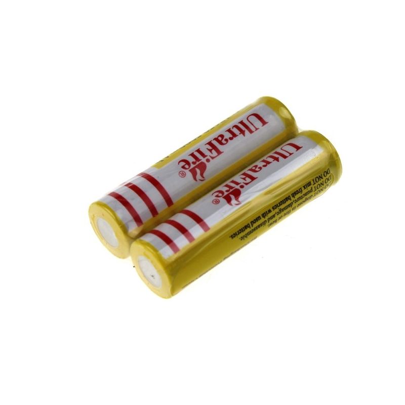 UltraFire BRC 18650 5000mAh Li-Ion wiederaufladbare Batterie für Outdoor-Enthusiasten außergewöhnliche Leistung