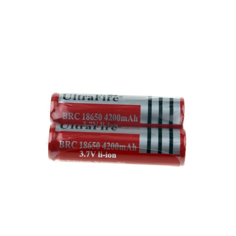 Ultrafire BRC 18650 Akku 4200mAh 3.7V Li-Ion langlebige Leistung für Elektronik Outdoor-Ausrüstung Fotografie