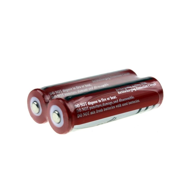 Ultrafire BRC 18650 Akku 4200mAh 3.7V Li-Ion langlebige Leistung für Elektronik Outdoor-Ausrüstung Fotografie