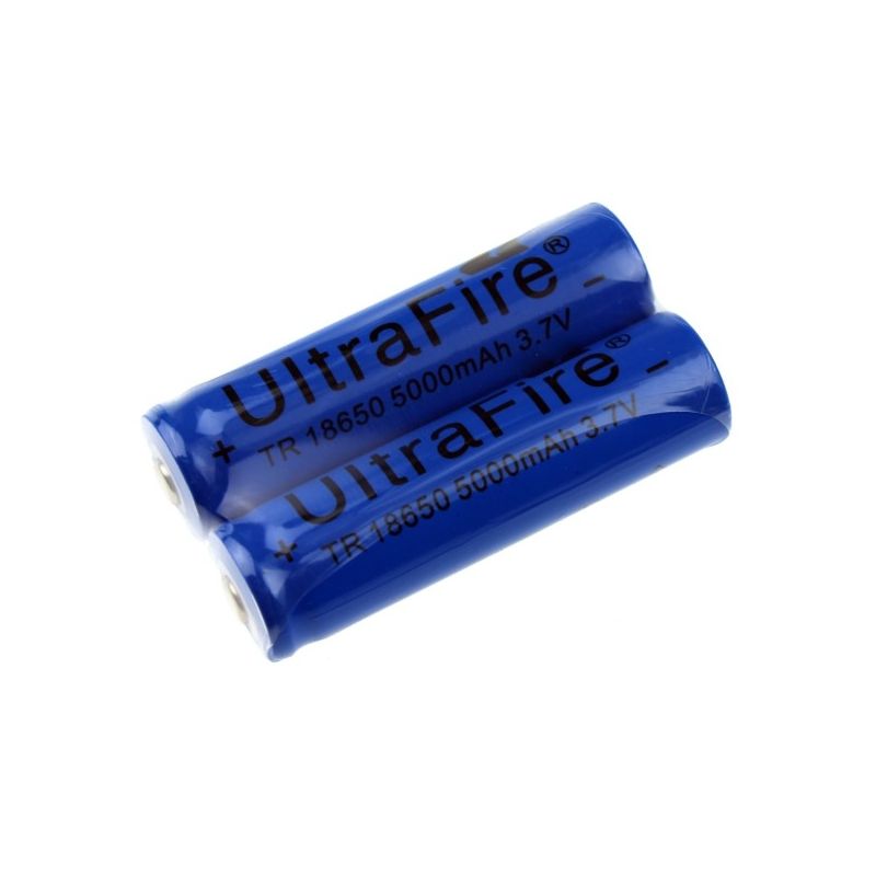 Ultrafire TR 5000mAh 3.7V 18650 Akku Langlebige Hochleistungsbatterie für Taschenlampen und tragbare Geräte