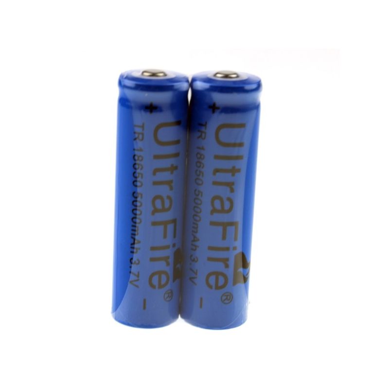 Ultrafire TR 5000mAh 3.7V 18650 Akku Langlebige Hochleistungsbatterie für Taschenlampen und tragbare Geräte