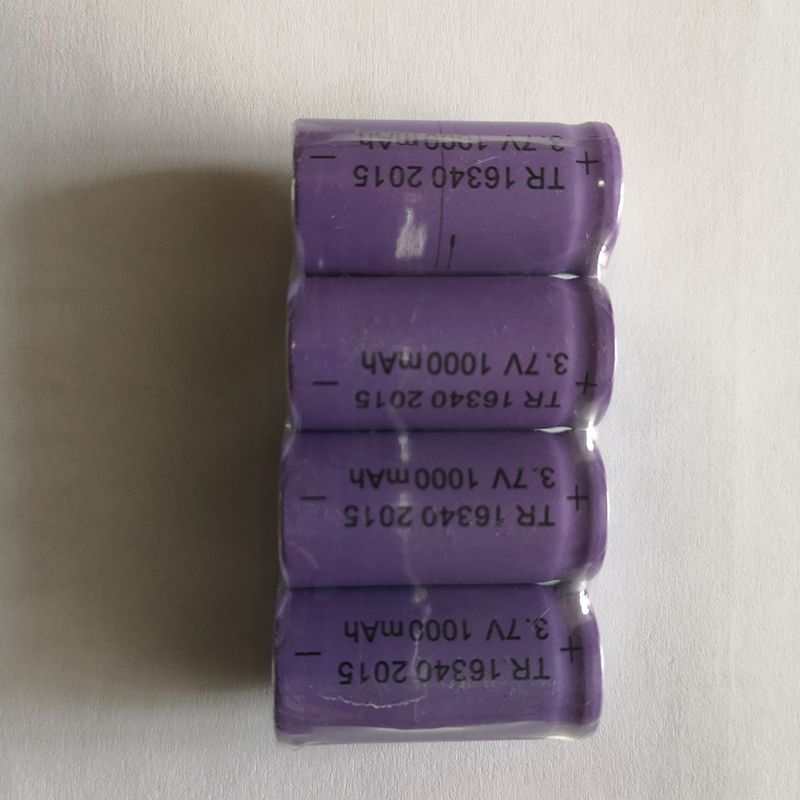 UltraFire TR 16340 1000mAh 3.7V wiederaufladbare Li-Ion-Batterie langlebig umweltfreundlich Digitalkameras