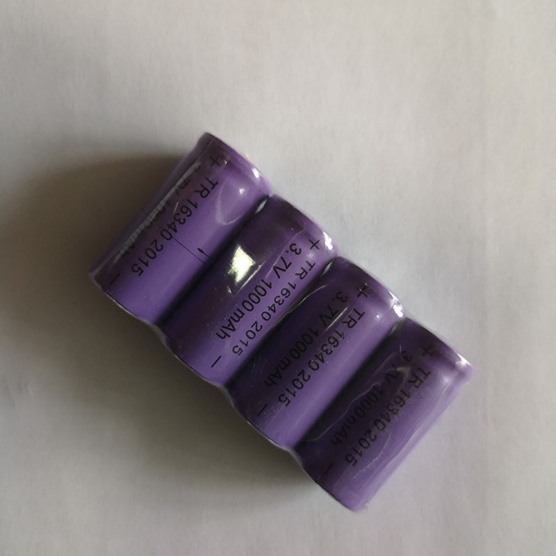 UltraFire TR 16340 1000mAh 3.7V wiederaufladbare Li-Ion-Batterie langlebig umweltfreundlich Digitalkameras