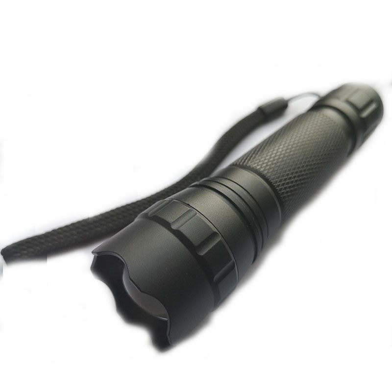 UltraFire WF-501.2 Osram Infrarot IR 940nm zoombare LED-Taschenlampe für diskrete Beleuchtung und Outdoor-Taschenlampe