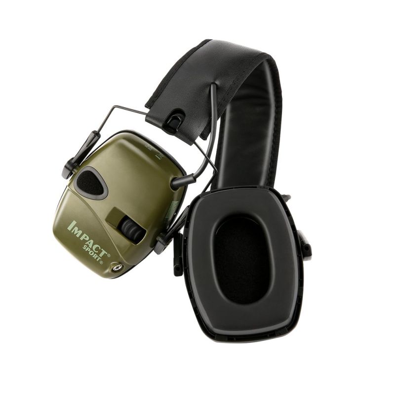 IMPACT SPORT Elektronische Schießen Ohrenschützer Lärmreduzierung Outdoor Sport Anti-Lärm Headset