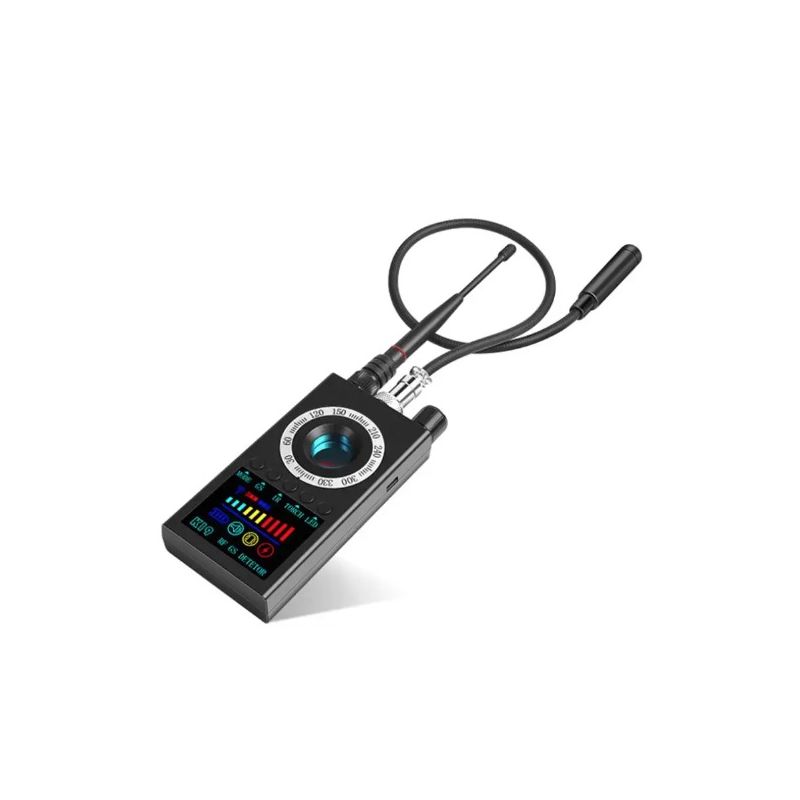 K19 Drahtloser HF-Signaldetektor GPS-Tracker mit Privatsphärenschutz Infrarot-Scan kompakt LCD-Anzeige