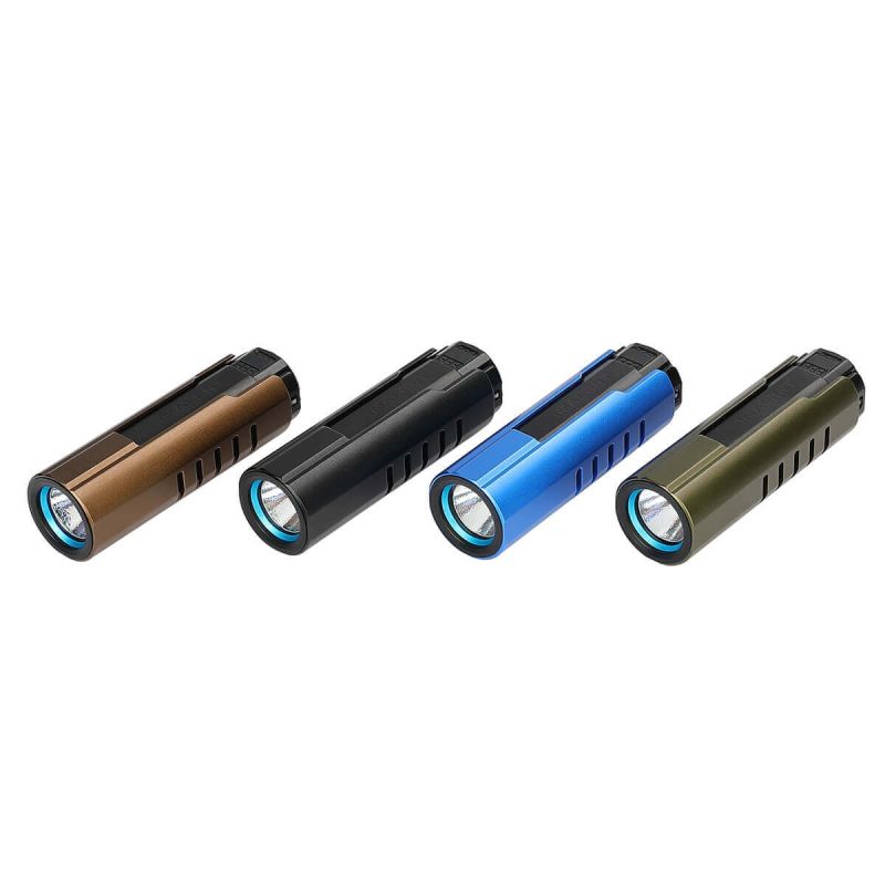 IMALENT LD70 LED-Taschenlampe 4000 Lumen kompakte Lichtquelle für Abenteurer und Outdoor mit OLED-Display