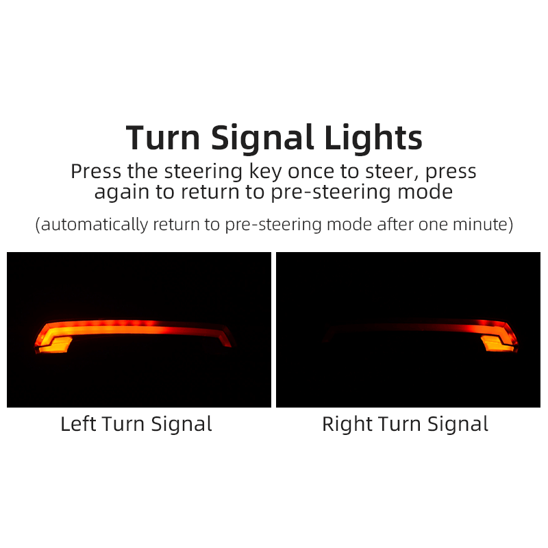 ROCKBROS LKWD-R1 Smart USB LED Fahrradlampe mit kabelloser Fernbedienung und Laserprojektor für Fahrradsicherheit
